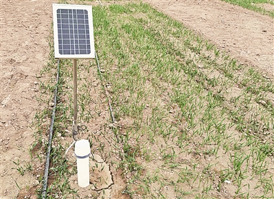 <p> 藏粮于技的“智墒”。</p>